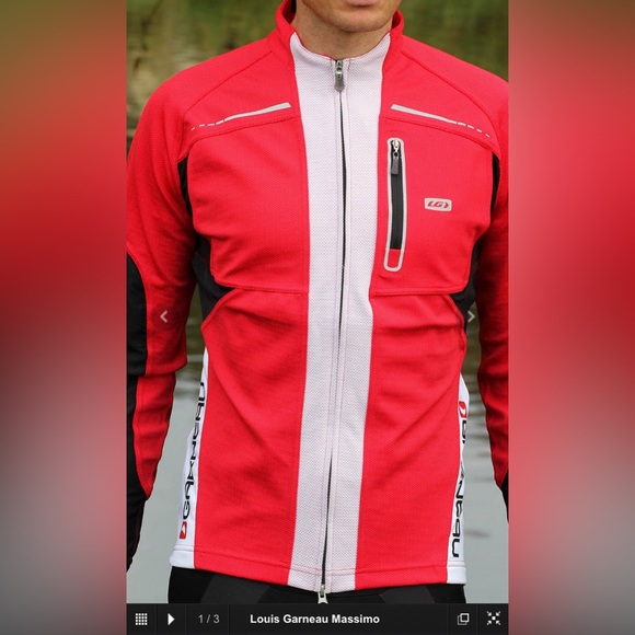 Louis Garneau cycling, running “Massimo” men’s jacket Size XL - Picture 13 of 17